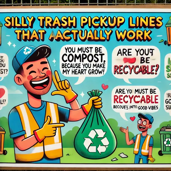 Silly Trash Pickup Lines That Actually Work