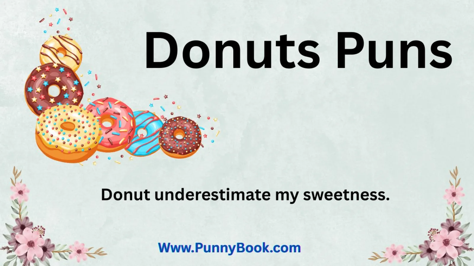 Donuts Puns