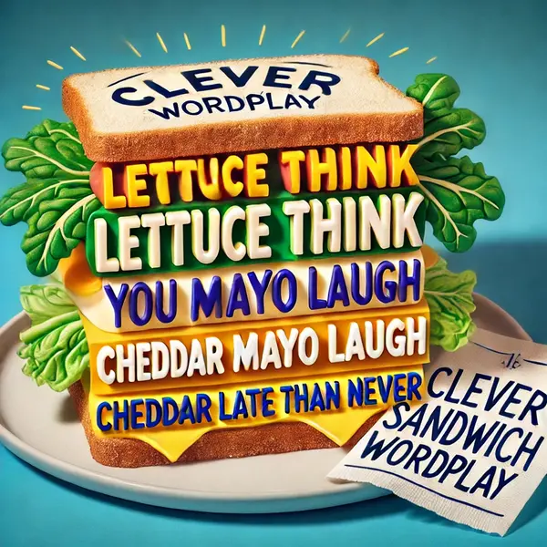 Clever Sandwich Wordplay