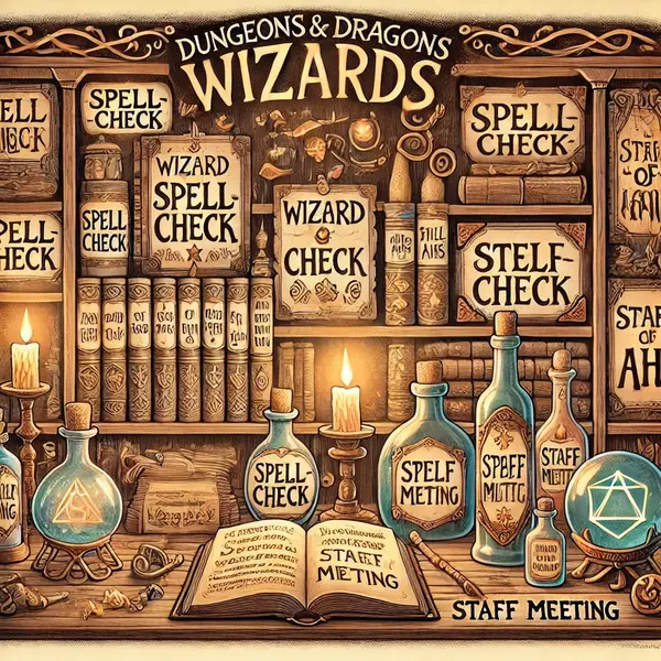 Clever dnd puns for wizards