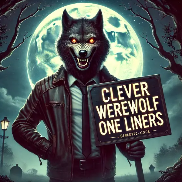 Clever Werewolf One Liners