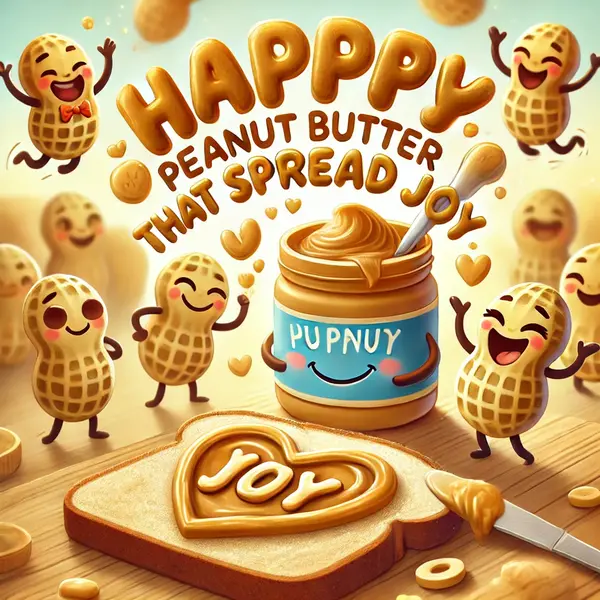 Peanut Butter Wordplays That Spread Joy