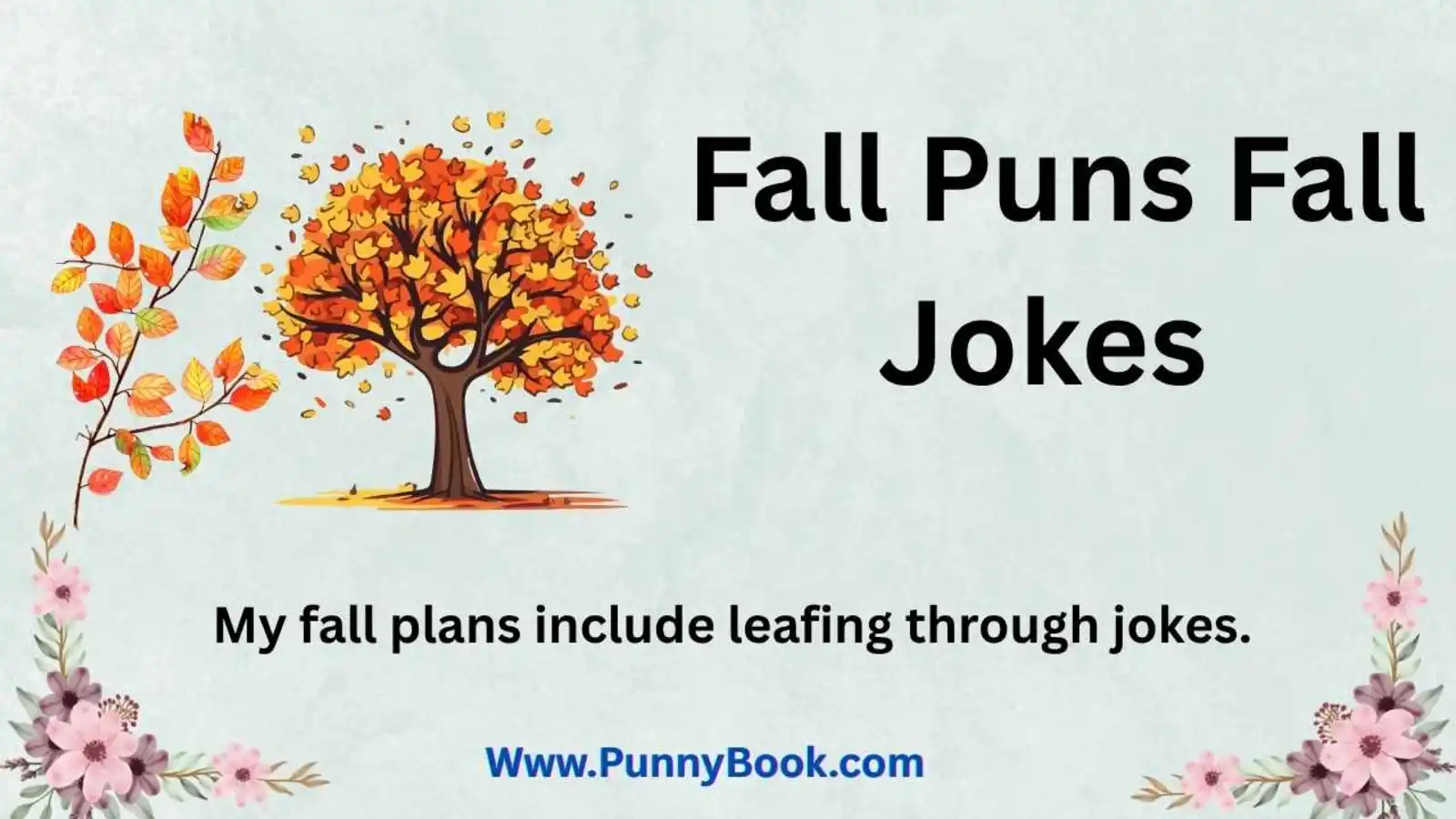 Fall Puns Fall Jokes