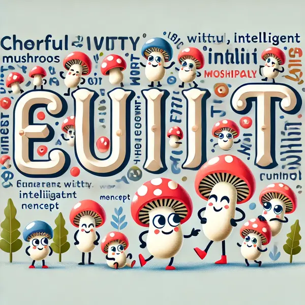 Clever mushroom wordplay for witty minds