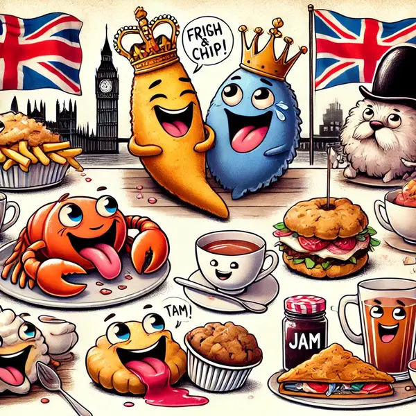 British food funnies