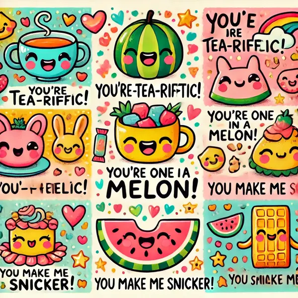 Cute Appreciation Puns For Friends