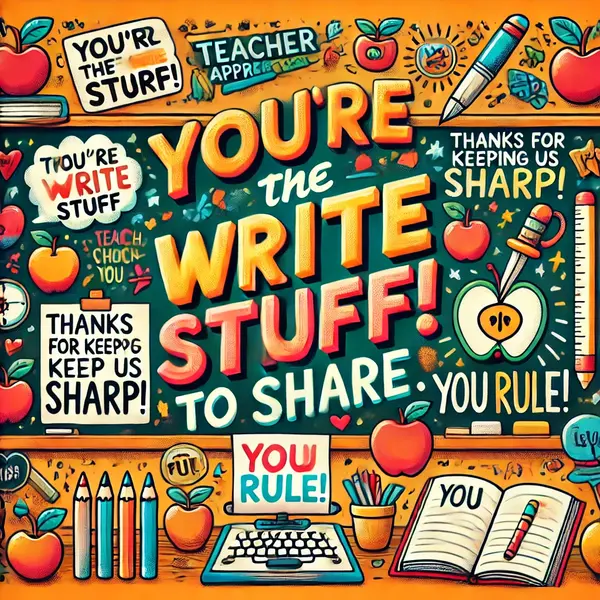 Teacher Appreciation Puns To Share