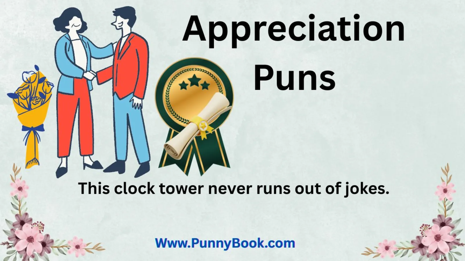 Appreciation Puns