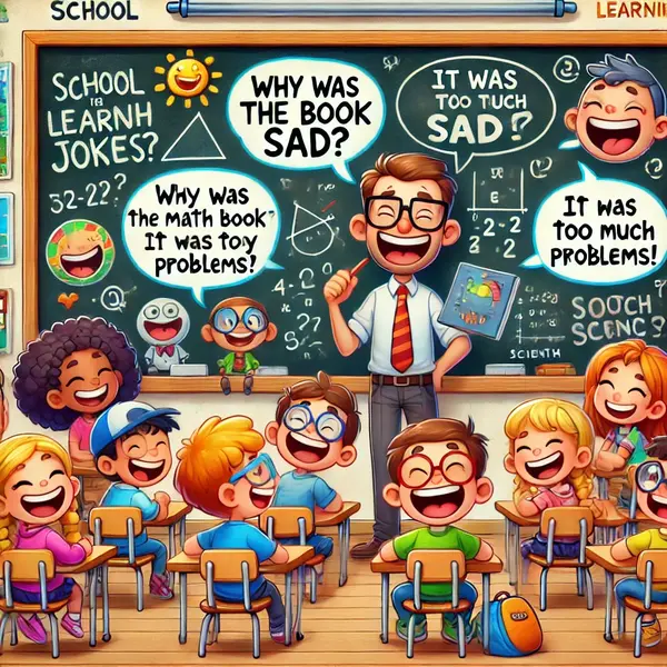 School And Learning Jokes
