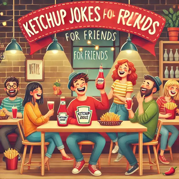 Ketchup Jokes For Friends