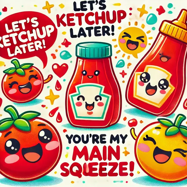 Ketchup Puns For Kids