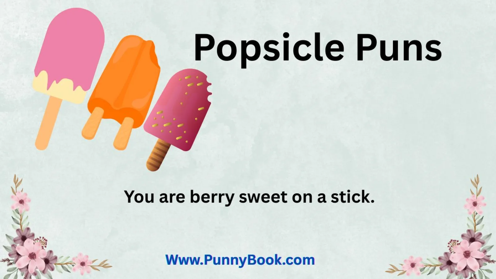 Popsicle Puns