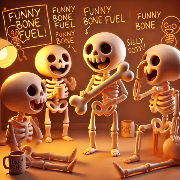 Lighthearted Bone Humor