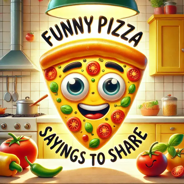 Funny Pizza Sayings To Share