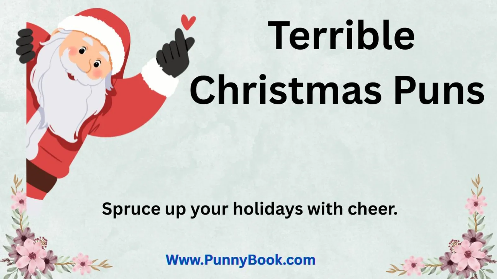 Terrible Christmas Puns