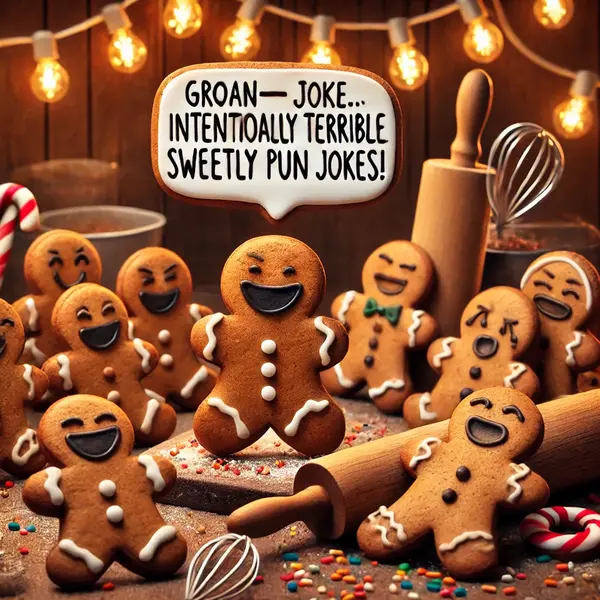 Gingerbread Humor That Is Sweetly Terrible