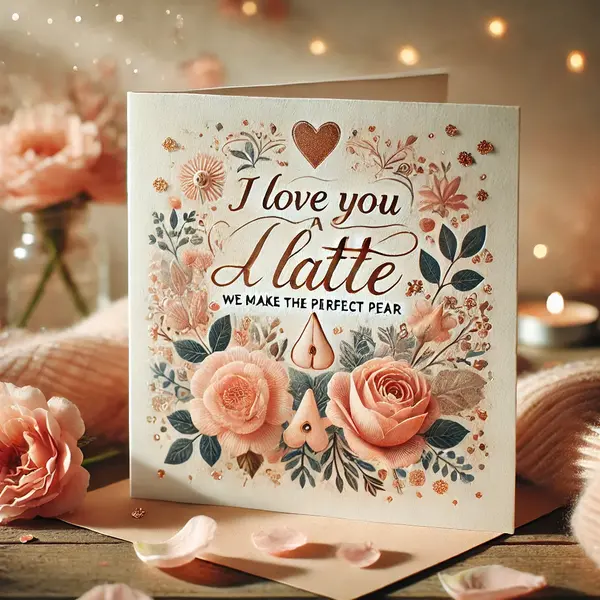 Lovely anniversary puns for her