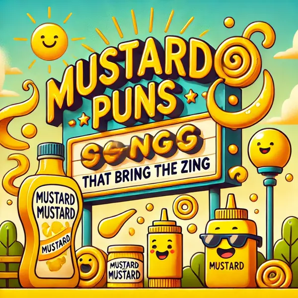 Mustard Puns That Bring The Zing
