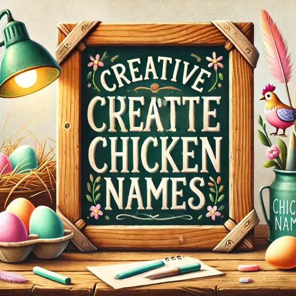 Creative chicken names