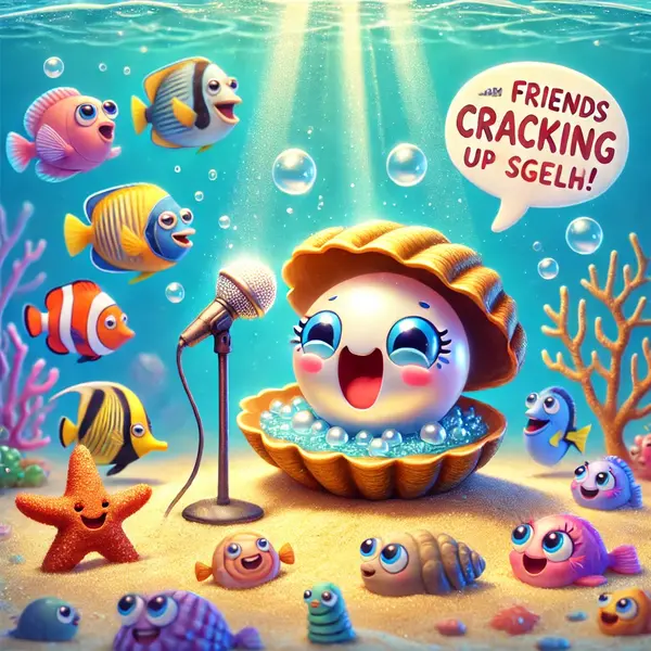 Clever clam jokes to crack up friends