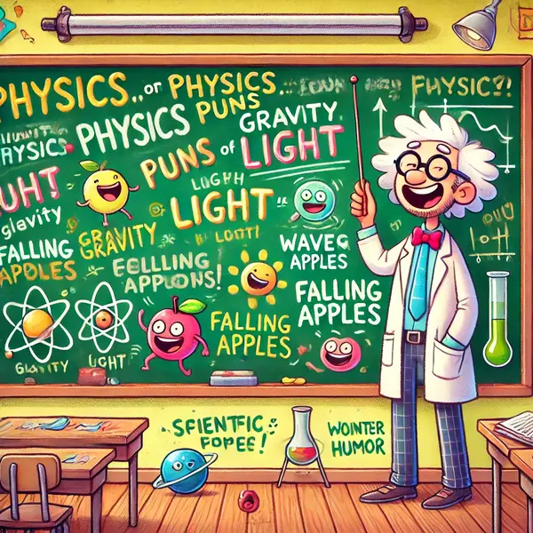 Hilarious Physics Puns
