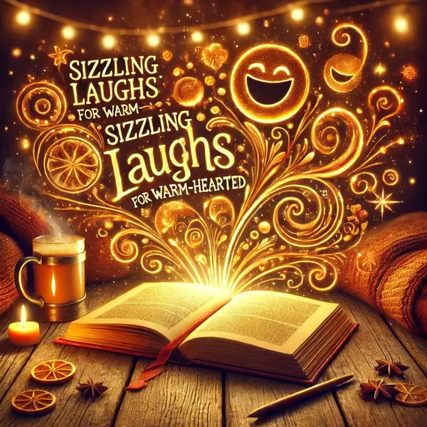 Sizzling Laughs For Warm Hearted Readers
