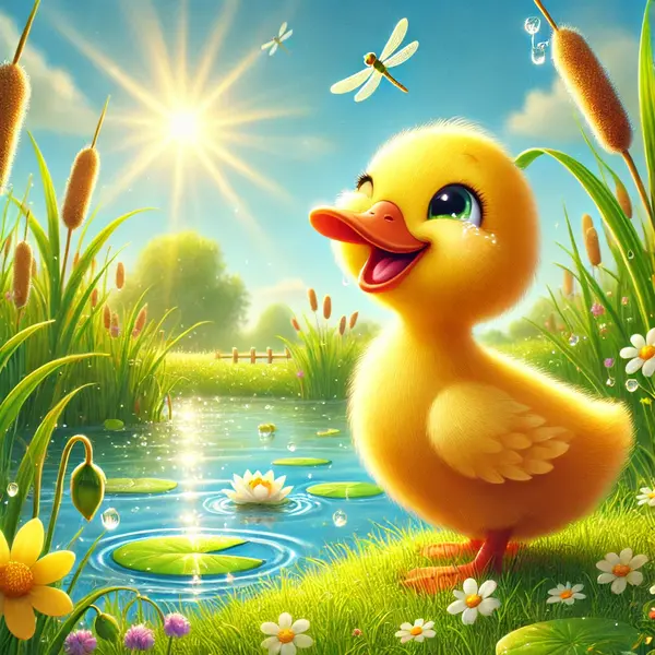 Sunny Pond Duck Laughs