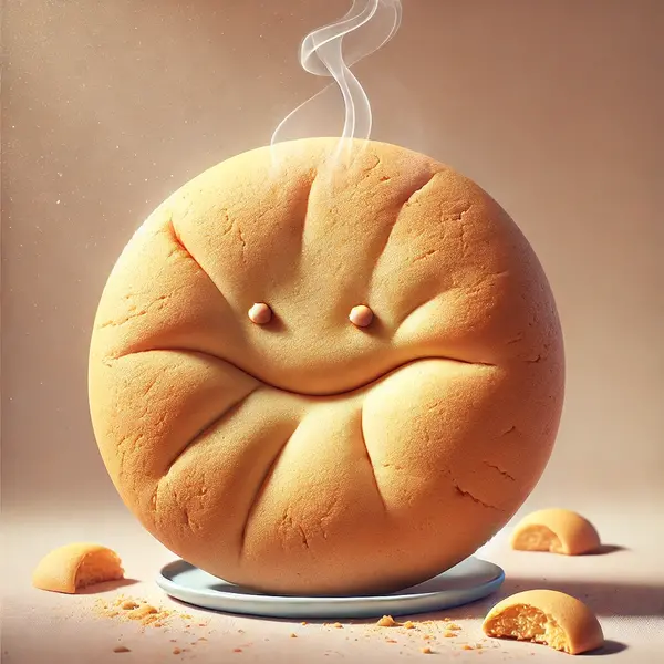 Soft Cookie Laugh Lines