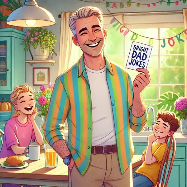 Bright Dad Jokes That Lift Moods