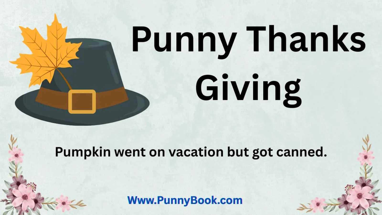 Punny Thanks Giving