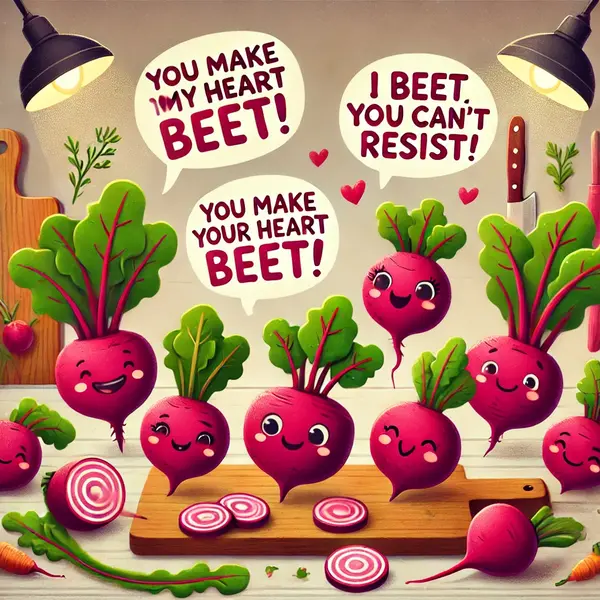 Beet Puns For Food Lovers
