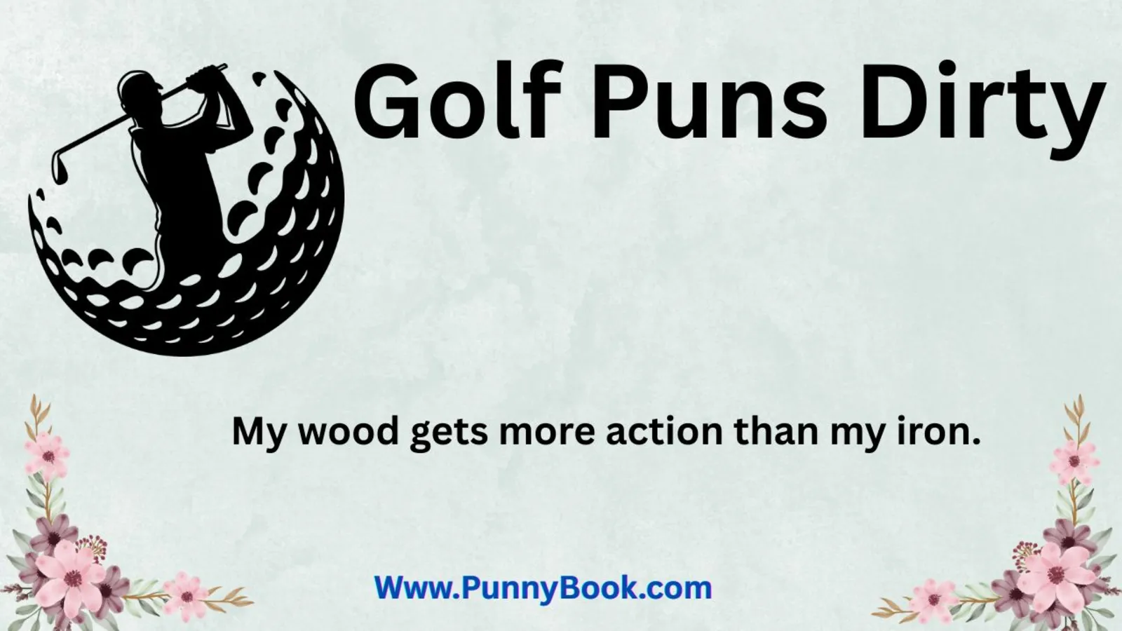 Golf Puns Dirty