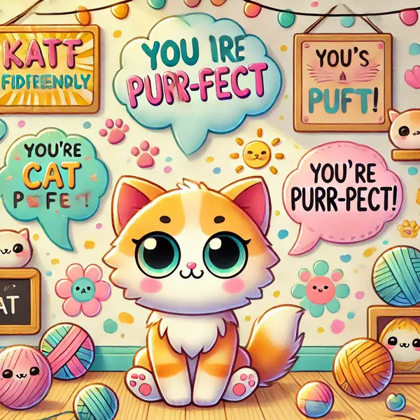 Adorable Cat Puns For Kids