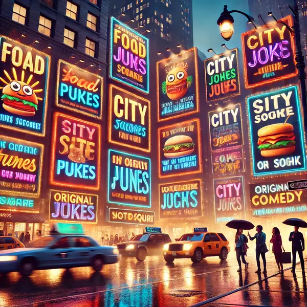 Witty Times Square Puns