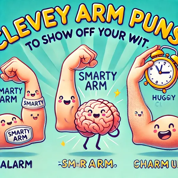 Clever Arm Puns To Show Off Your Wit