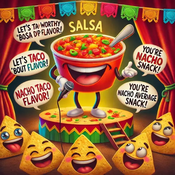 Funny salsa dip puns to make you crave chips