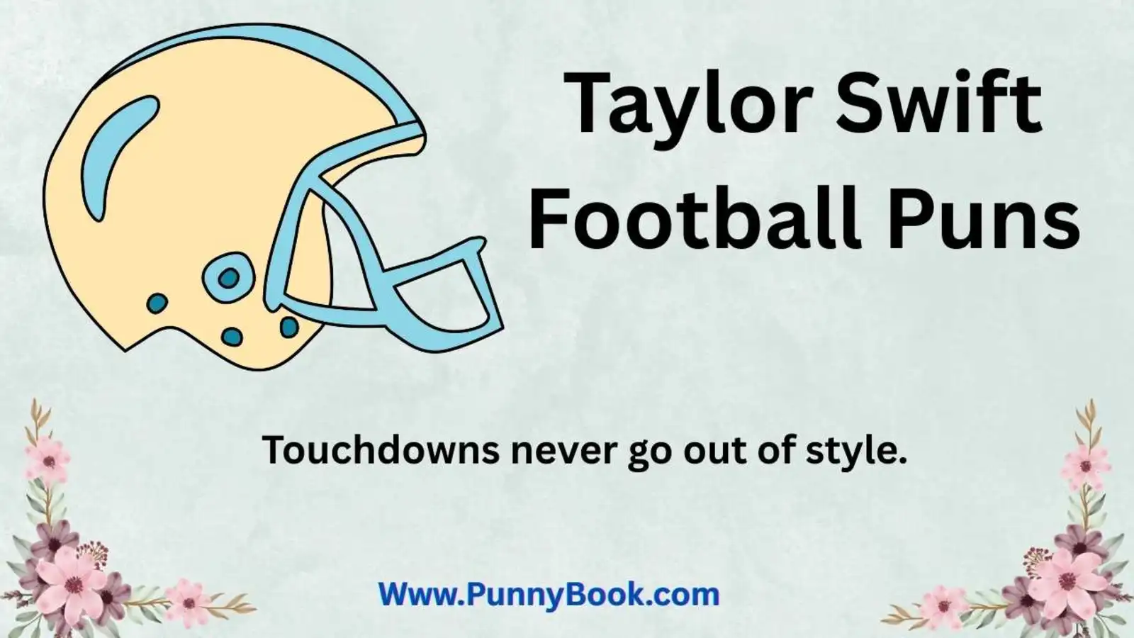 Taylor Swift Football Puns
