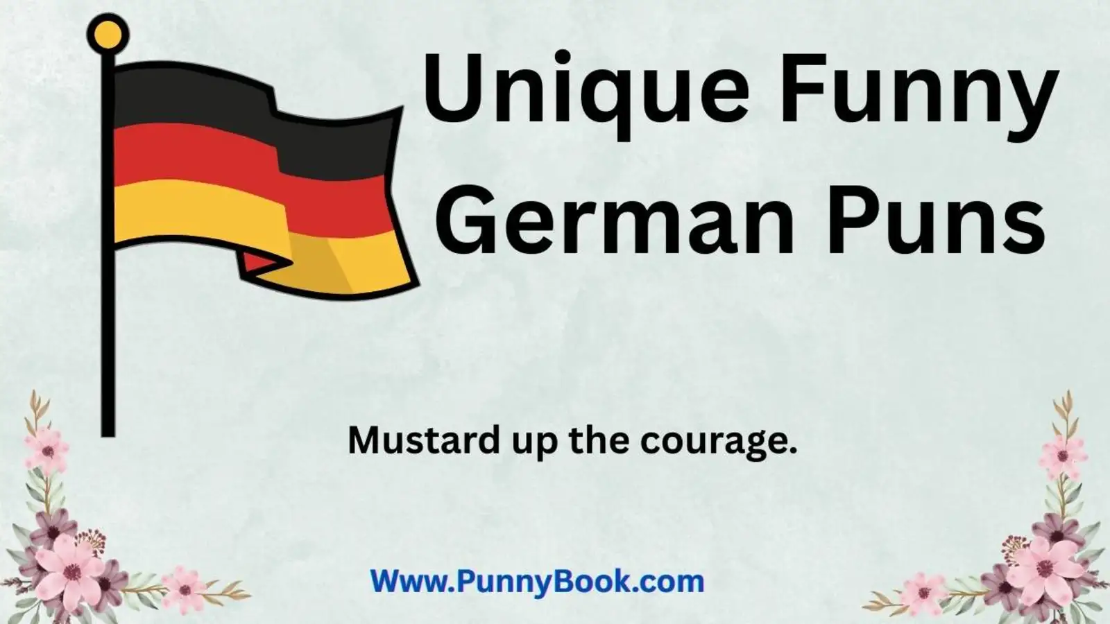 Unique Funny German Puns