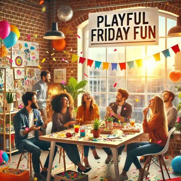 Playful Friday Fun