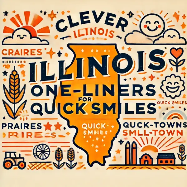 Illinois landmarks tower over boredom.
