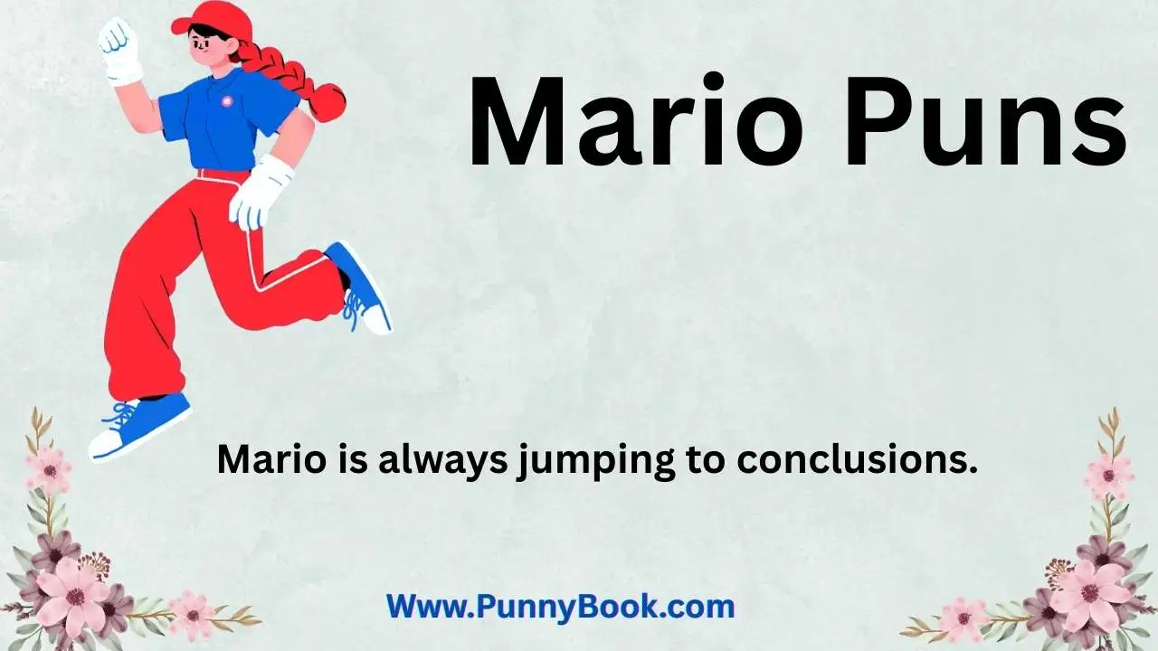 Mario puns