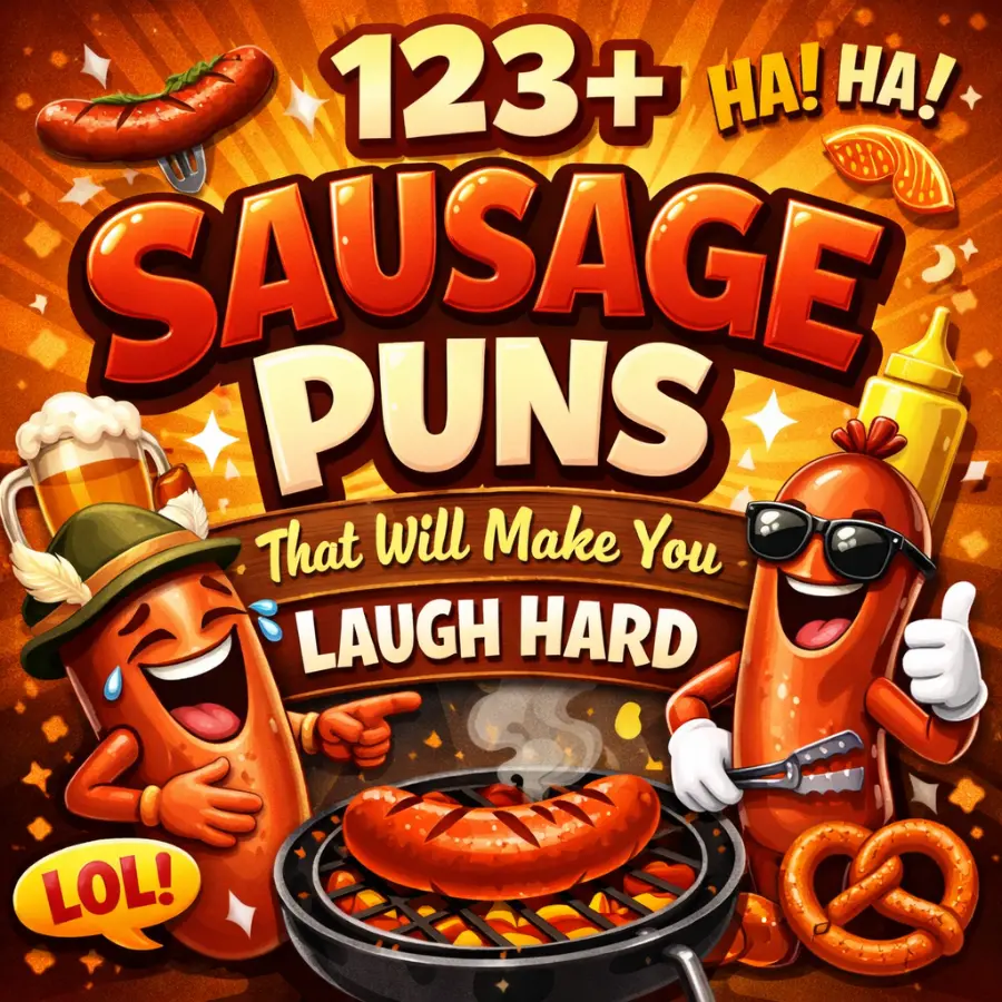123+ Sausage Puns That Will Make You Laugh Hard