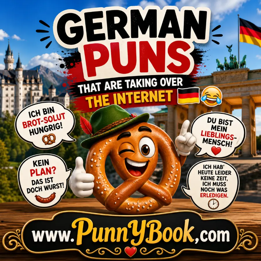 German Puns That Are Taking Over The Internet 🇩🇪😂