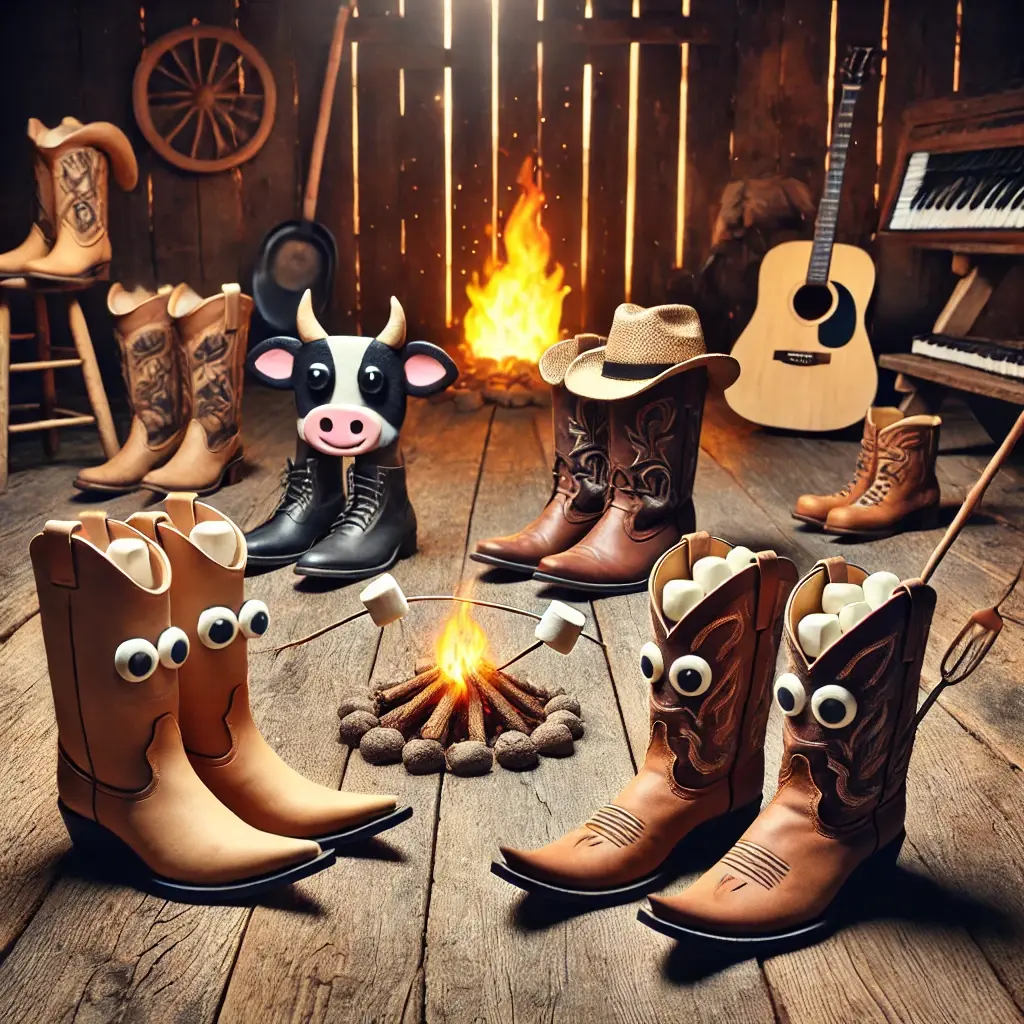 Cowboy Boots Pun Collection