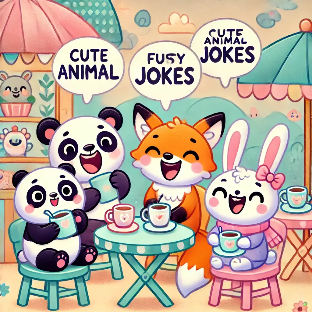 Cute Animal Inspired Jokes