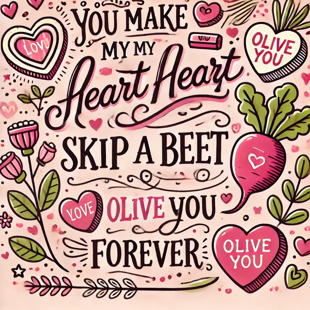 Romantic Heart Puns That Spread Love