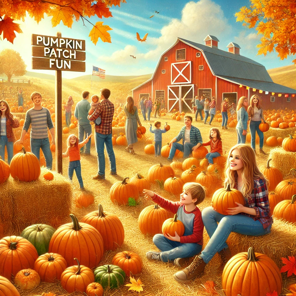 Pumpkin Patch Fun