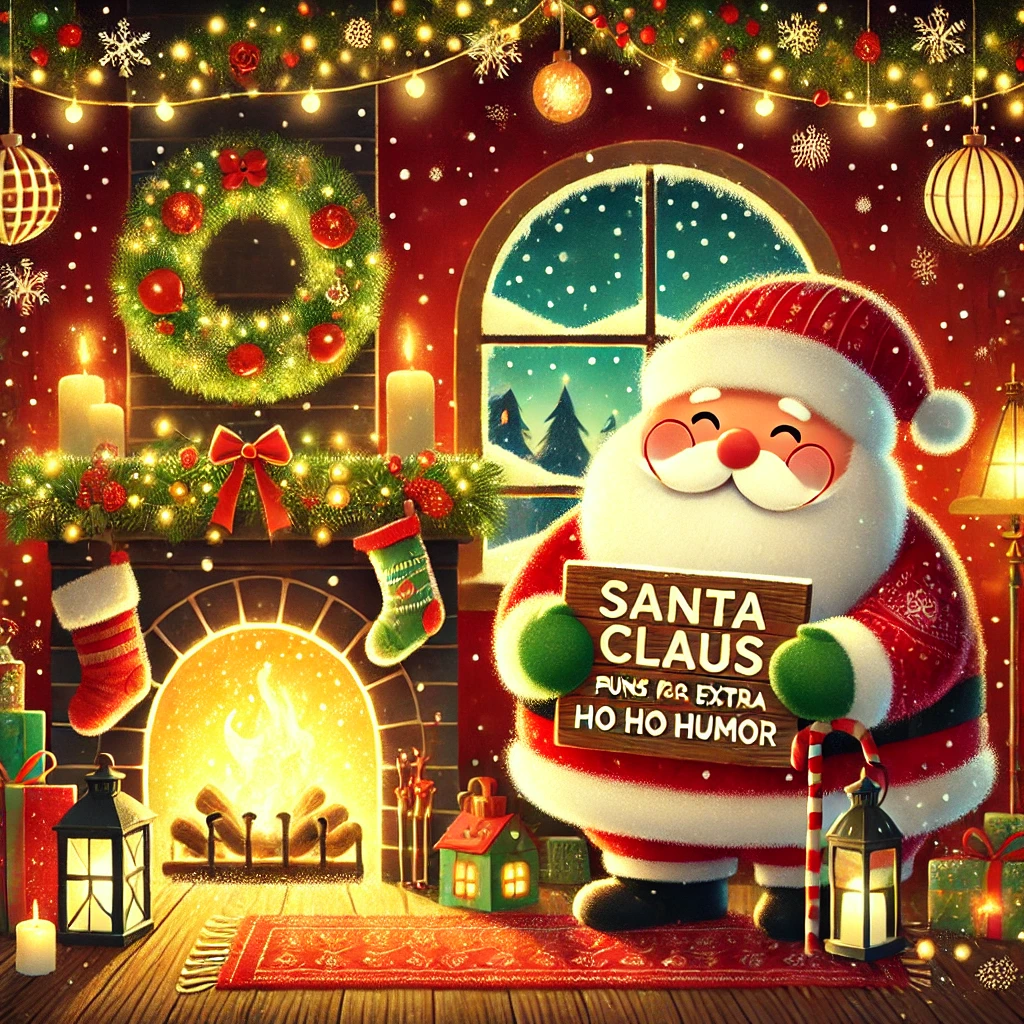 Santa Claus Puns For Extra Ho Ho Humor