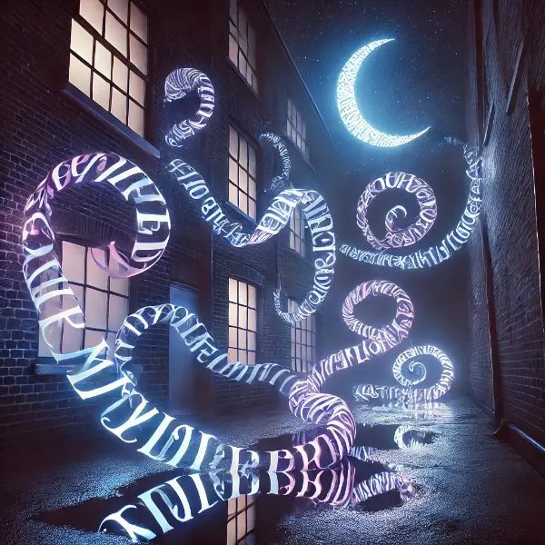 Twisted Nighttime Wordplay