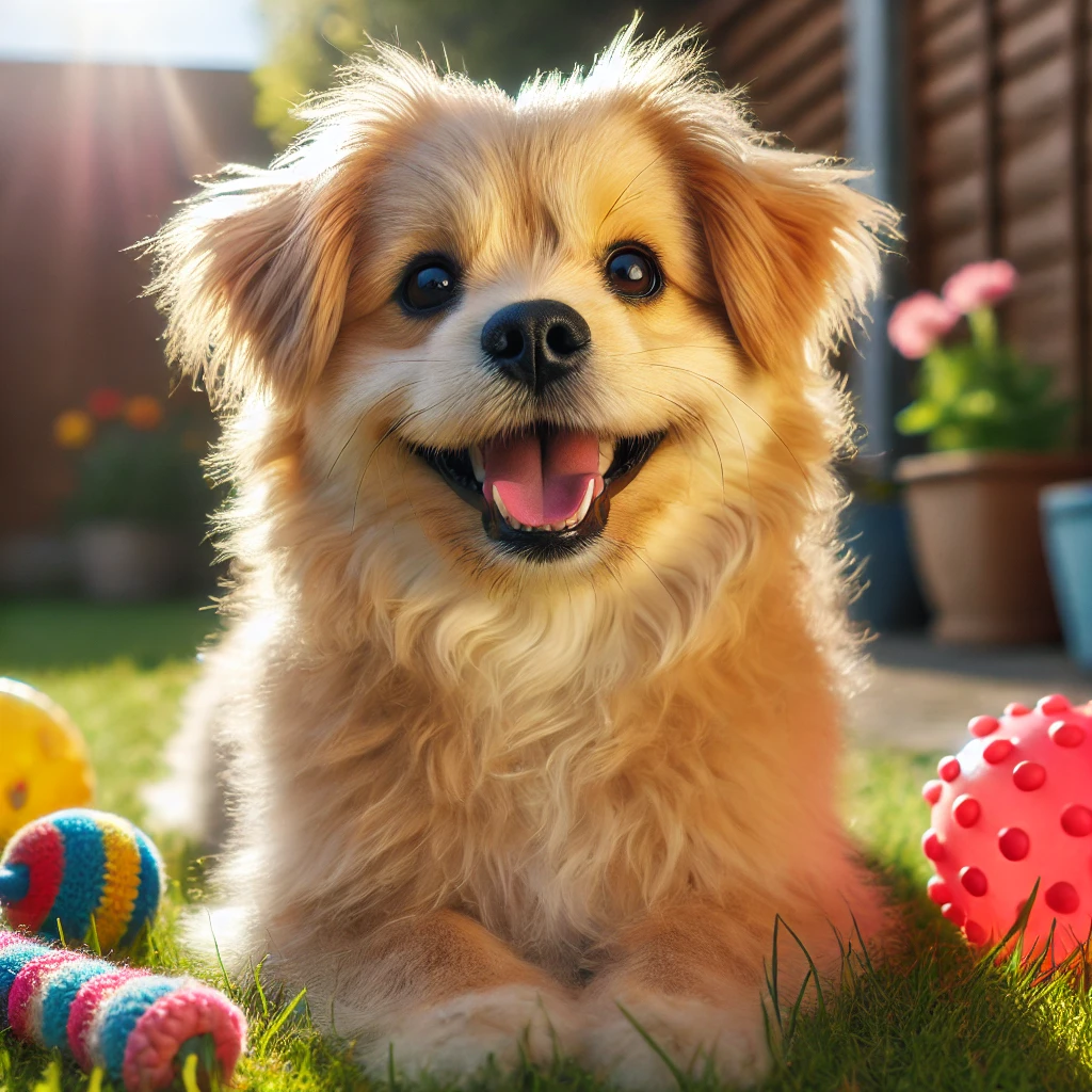 Cheerful Doggy Giggles